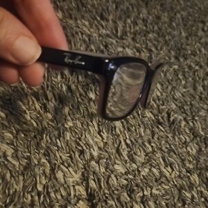 Ray-Ban Glossy Black Eyeglasses